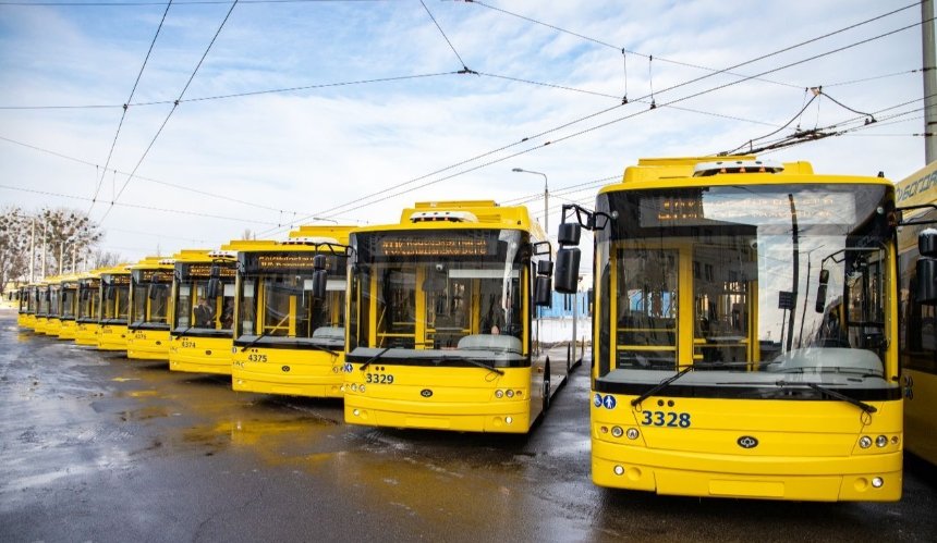 тролейбус у Києві