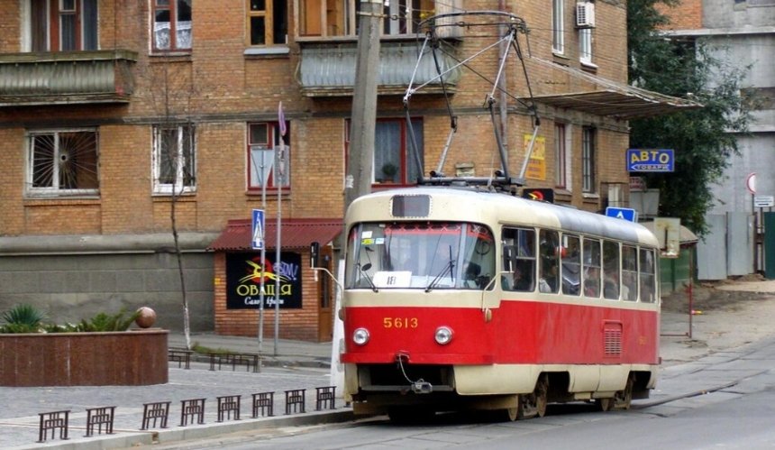 трамвай 14 у Києві