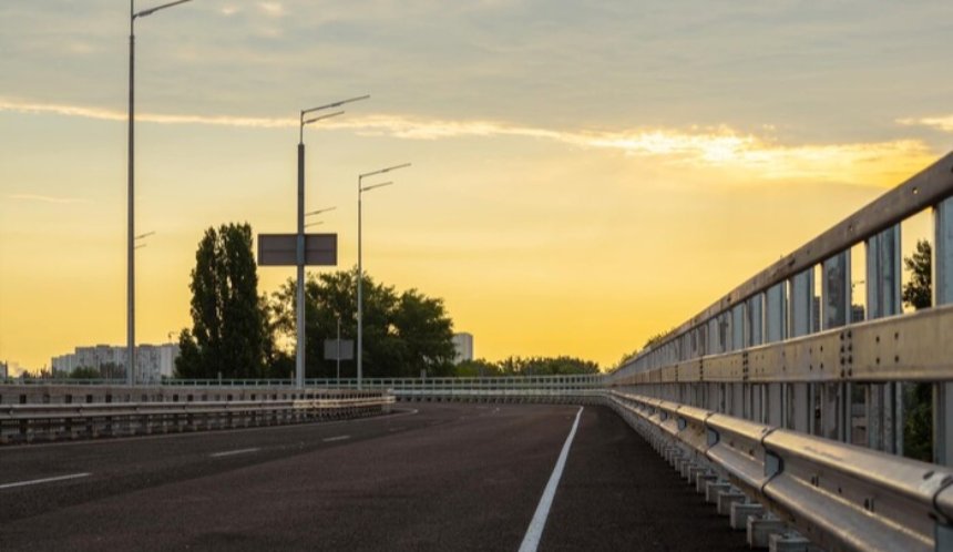 У Києві відкрили розв’язку на Дарницькому мосту