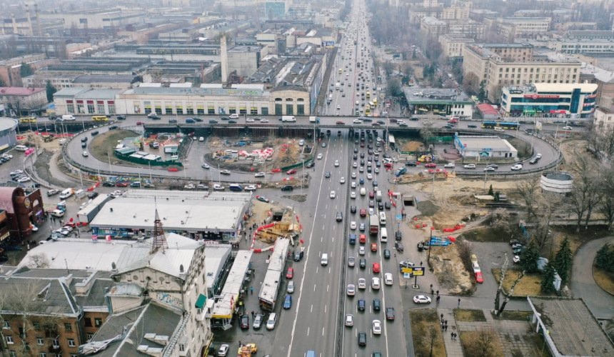 На Шулявці розпочали реконструкцію підземного пішохідного переходу