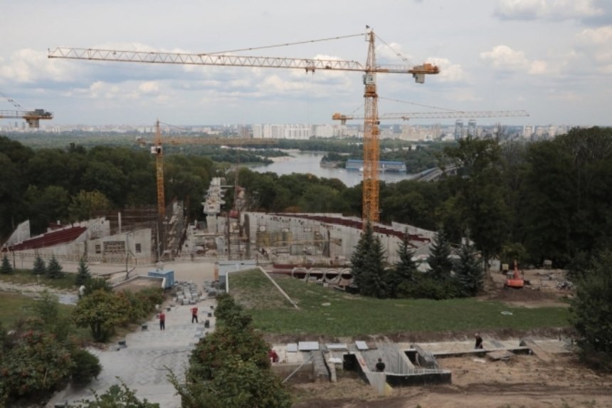 Будівництво Національного музею Голодомору-геноциду