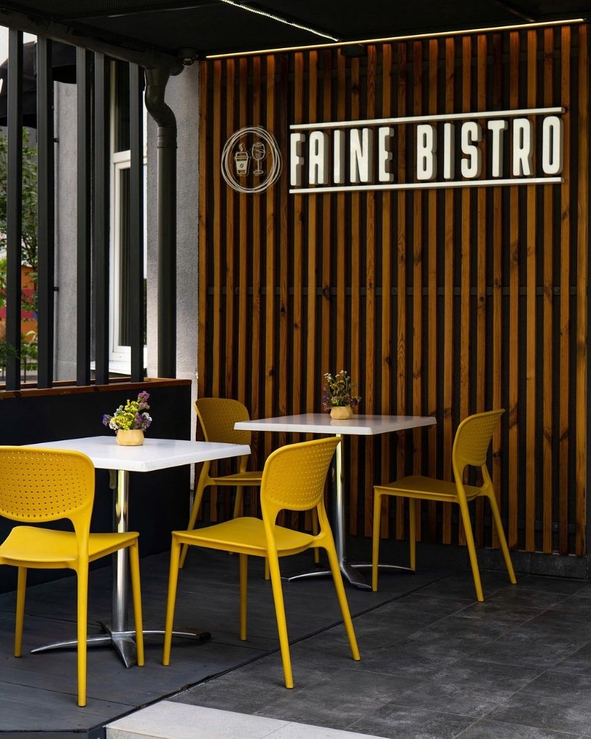 Заклад Faine Bistro на Позняках 