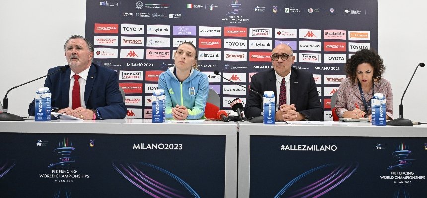 Дискваліфікацію шаблістки Ольги Харлан призупинили, українка зможе виступити на чемпіонаті світу у командних змаганнях