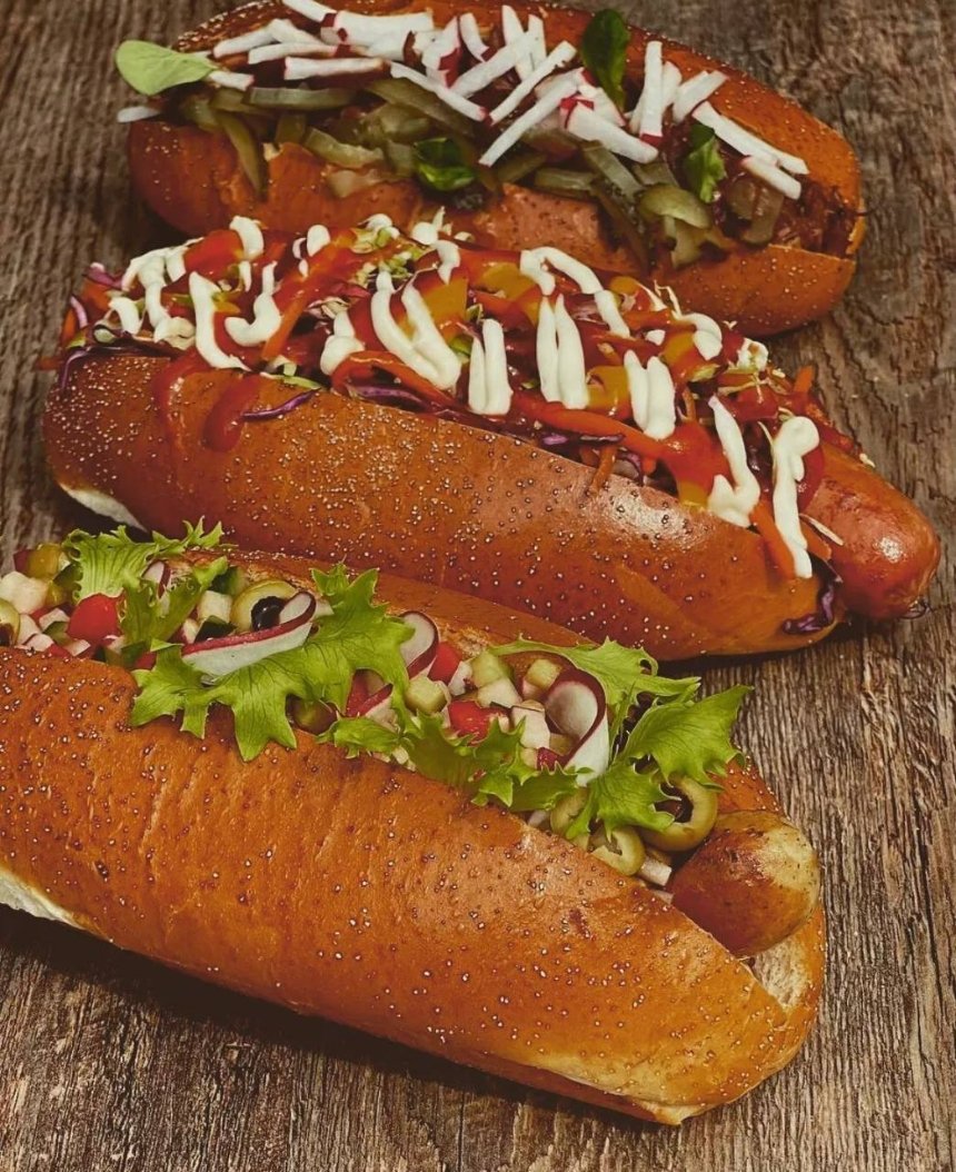 Кафе CityhotDogs у Києві