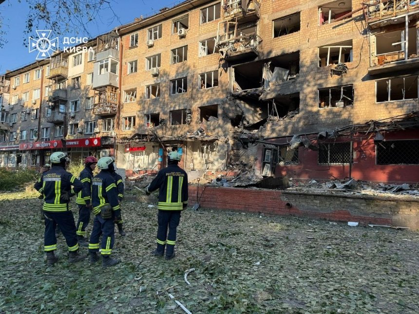 Масований обстріл Києва вночі 4 липня 2025 року: що відомо про наслідки