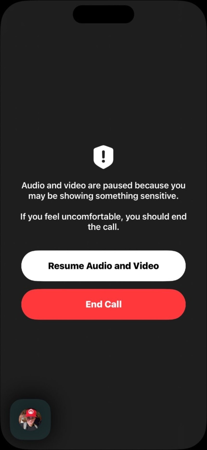 В iOS 26 FaceTime-дзвінки автоматично вимикатимуться, якщо система розпізнає оголене тіло