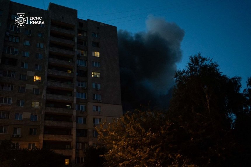 Масований обстріл Києва вночі 4 липня 2025 року: що відомо про наслідки