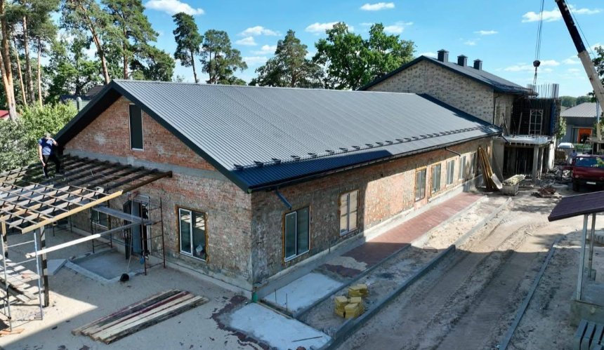 У Бучі будують Центр реабілітації для дітей з інвалідністю: фото
