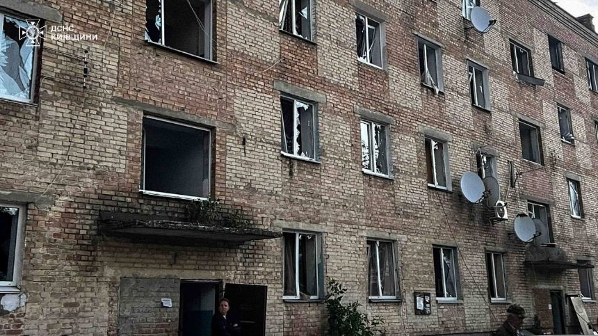 Дронова атака на Київщині 6 липня