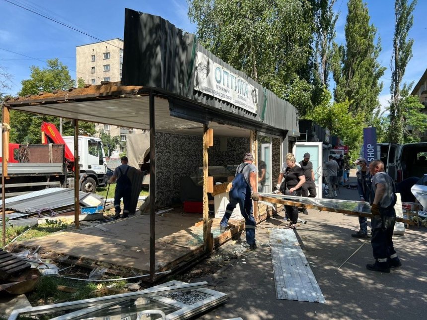 Фото: "Київдемонтаж"