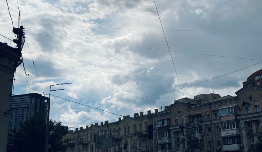 У Києві та області 8 липня — гроза