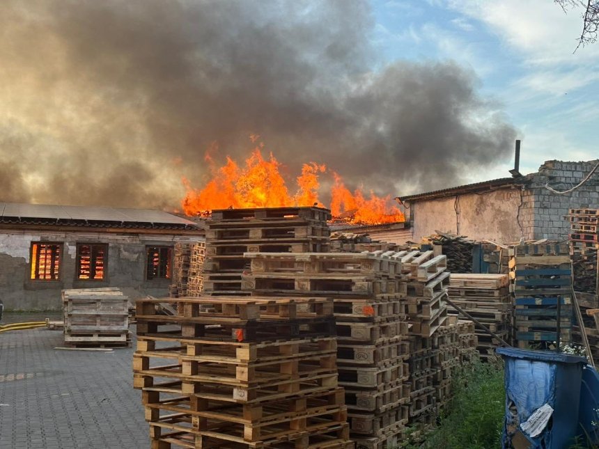Нічна дронова атака по Київщині 9 липня