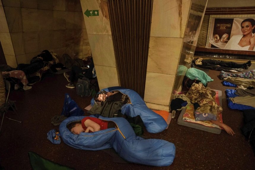 Скільки людей ховалися на станціях метро у Києві під час обстрілу 10 липня 2025 року