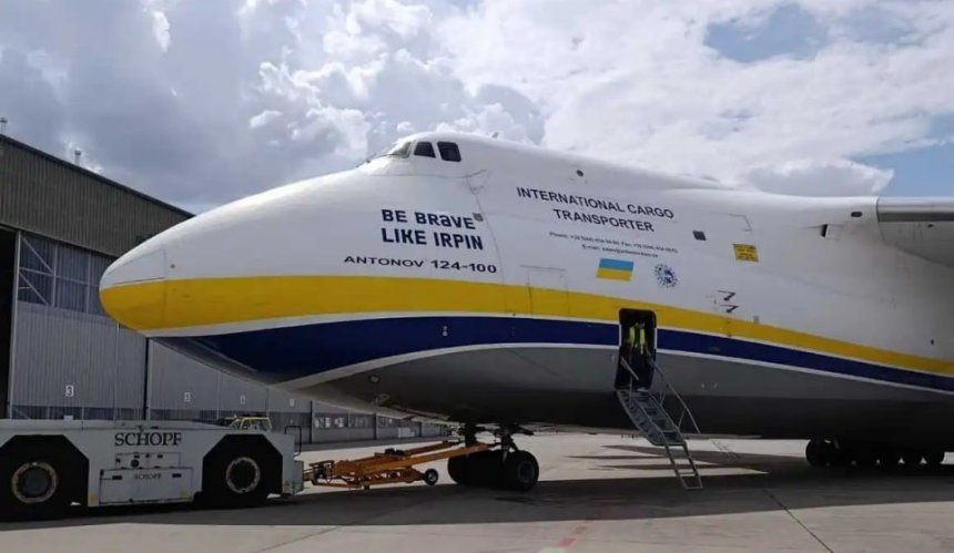 Стало відомо, куди полетів Ан-124-100 "Руслан"