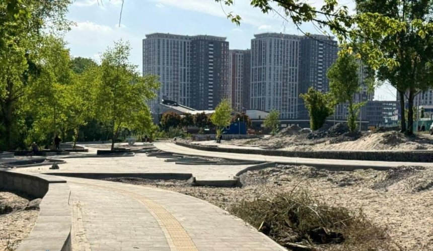 Ремонт парку зі збитками у 350 тис. грн: затримали екскерівника "Київзеленбуду"