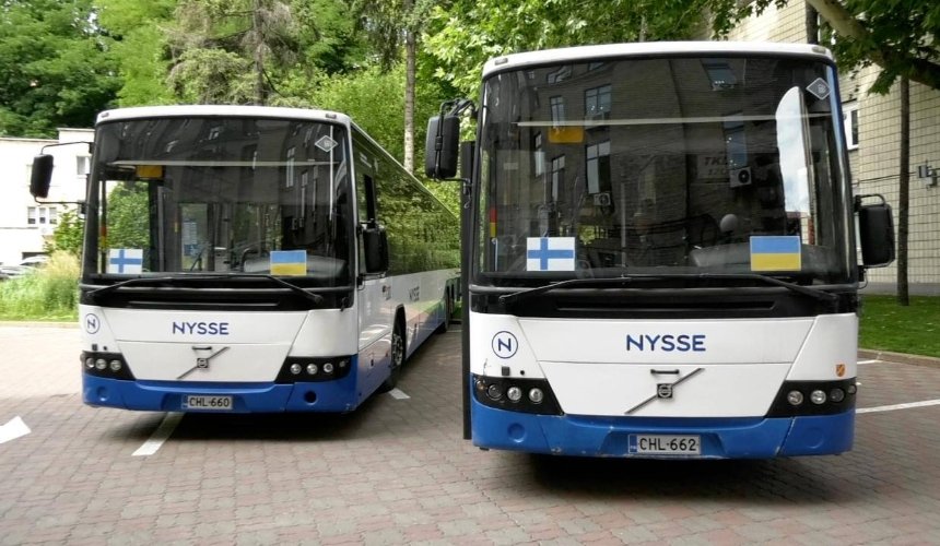 Автобуси від фінів Тампере