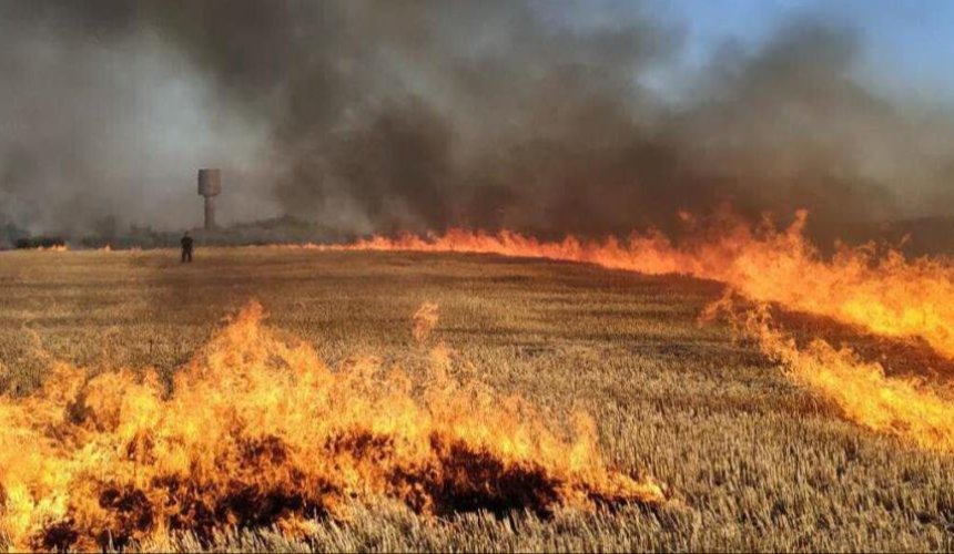 Пожежна небезпека в Києві