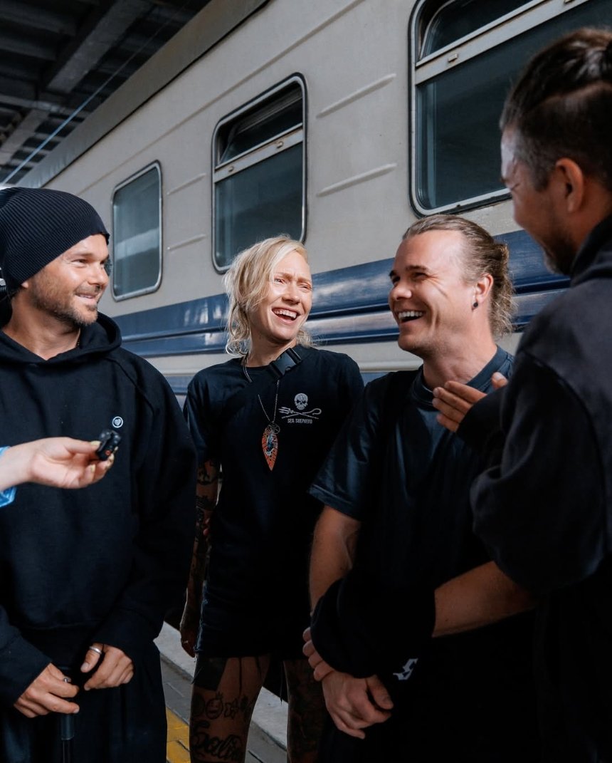 The Rasmus вже у Києві: гурт знайомиться зі столицею та готується до Atlas Festival