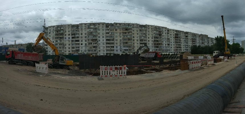 Фото: Метро на Виноградар/facebook