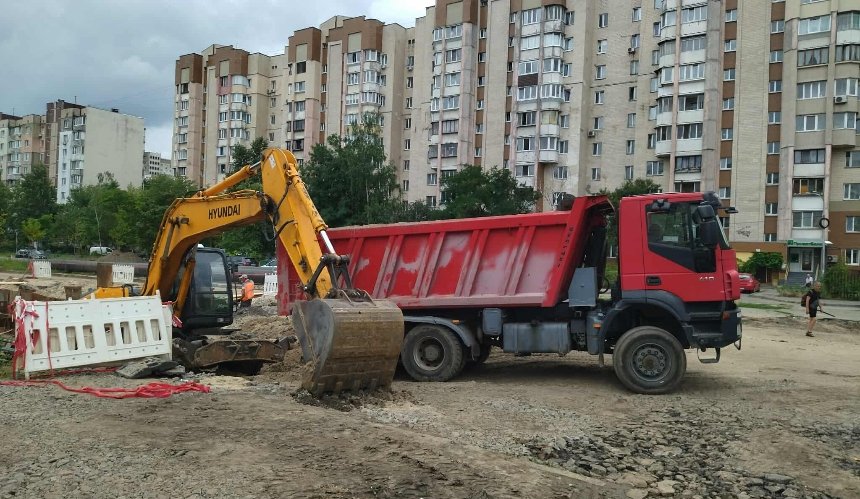 Будівництво метро на Виноградар триває: з'явились нові фото