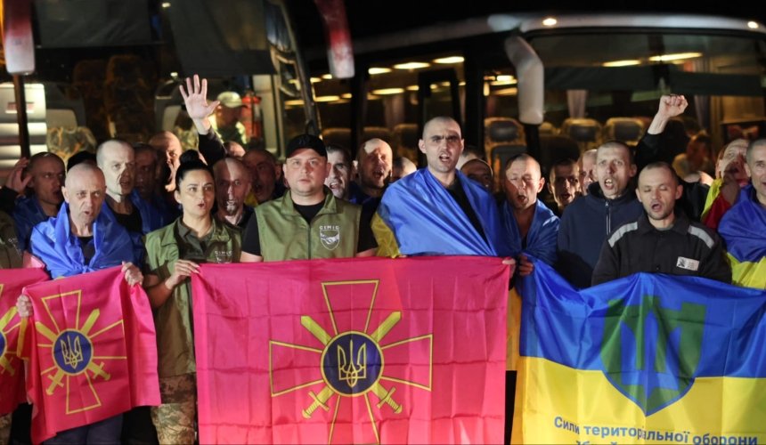 Дев’ятий етап обміну військовополоненими: додому повернулися важкохворі й тяжкопоранені