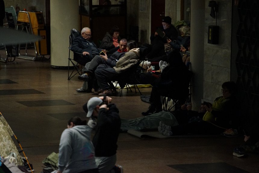 Під час обстрілу Києва 6 липня станції метро прийняли понад 40 тисяч мешканців