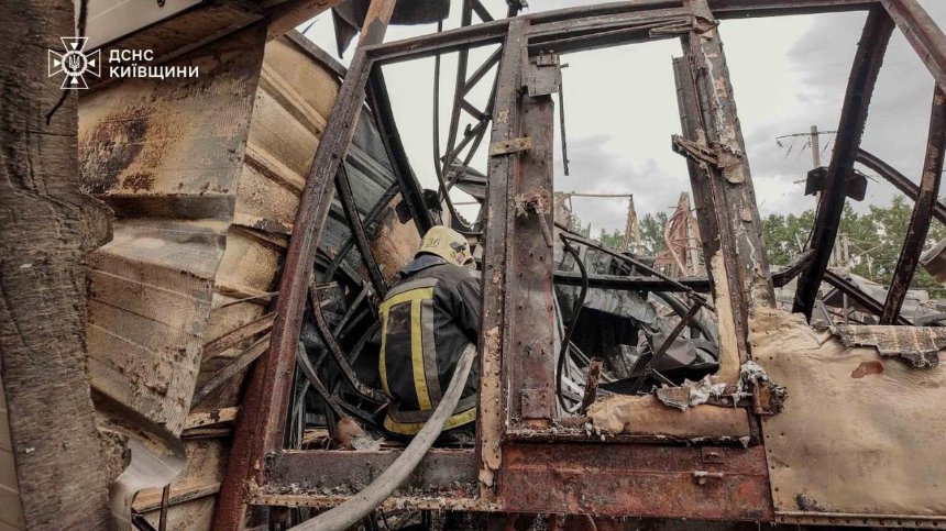 У Вишневому після ворожого удару понад 90 будинків не підлягають відновленню