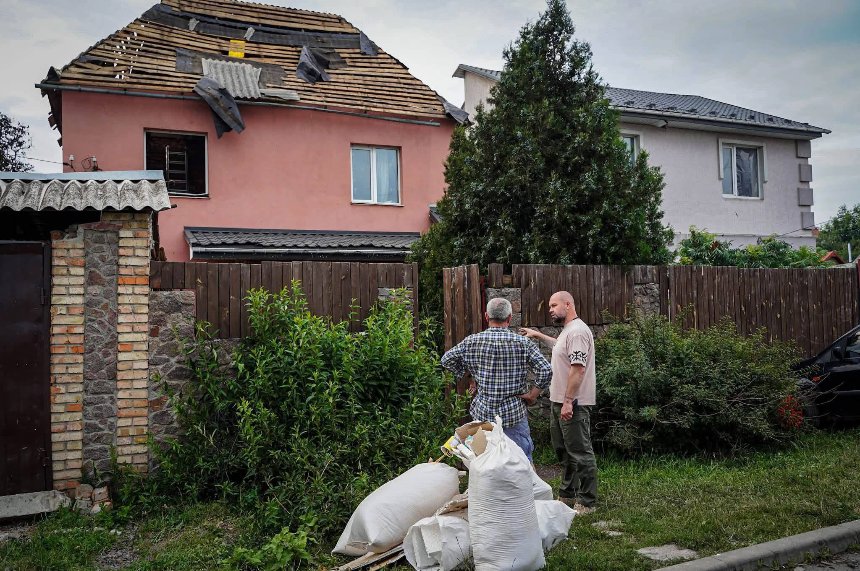 У Вишневому безперервно триває ліквідація наслідків обстрілу