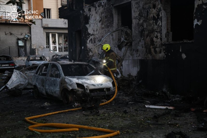 Ворожа атака на Київ 19 липня Ворожа атака на Київ 19 липня
