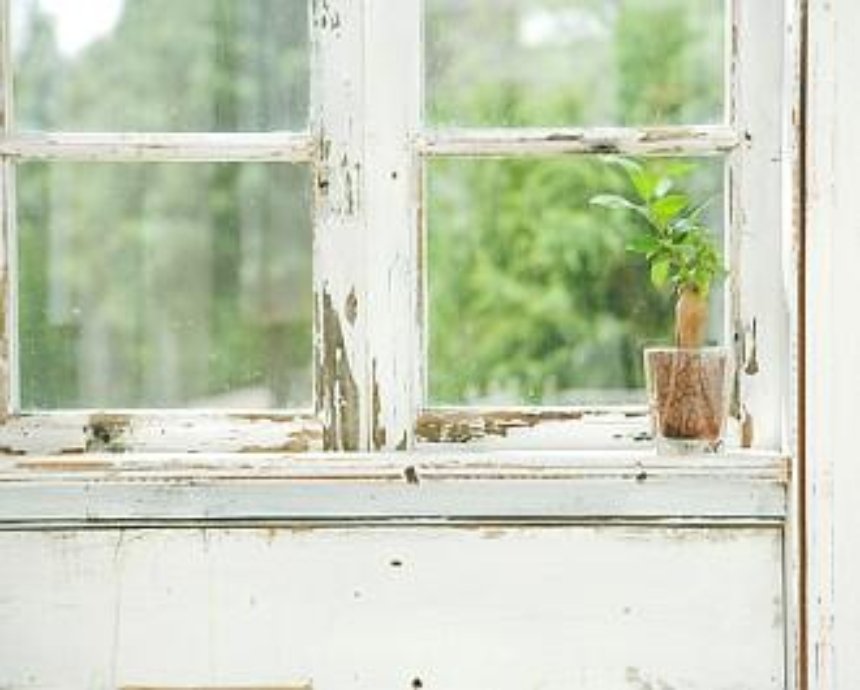 Готовим окна летом: реставрация