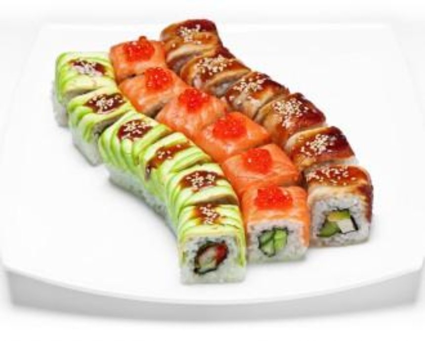 Знатоки суши: 15 сертификатов от "Суши 33" (завершен)