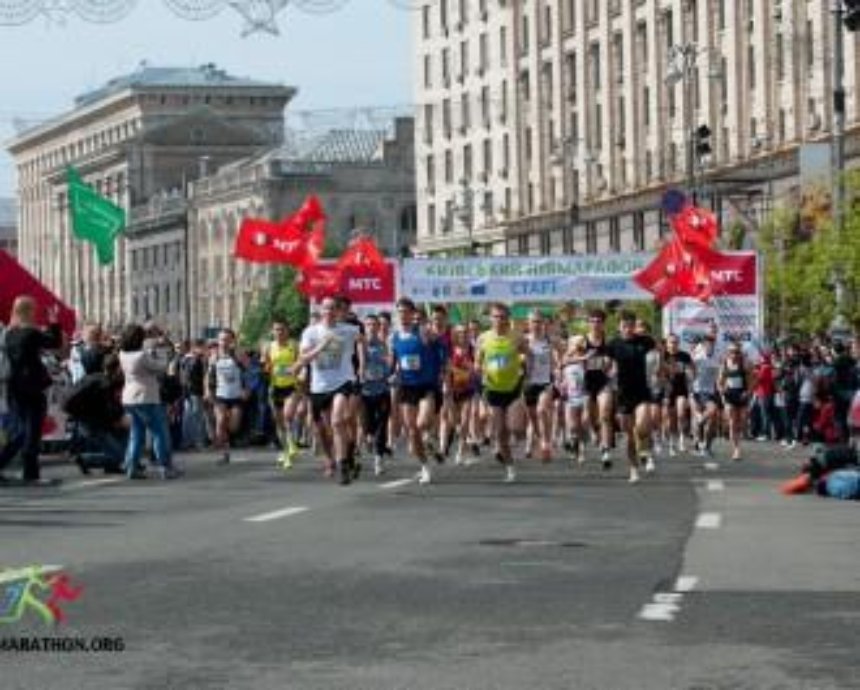 Украинцев объединит бег!