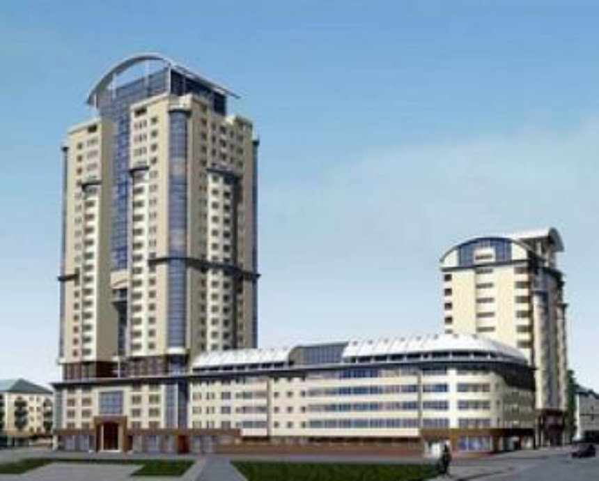 Новую многоэтажку введут в эксплуатацию в Киеве ко Дню Независимости