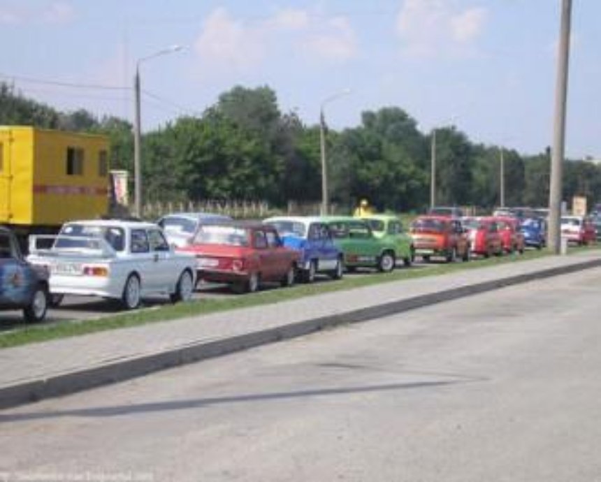 В столице стартовал автопробег "Молодежь объединяет Украину!"