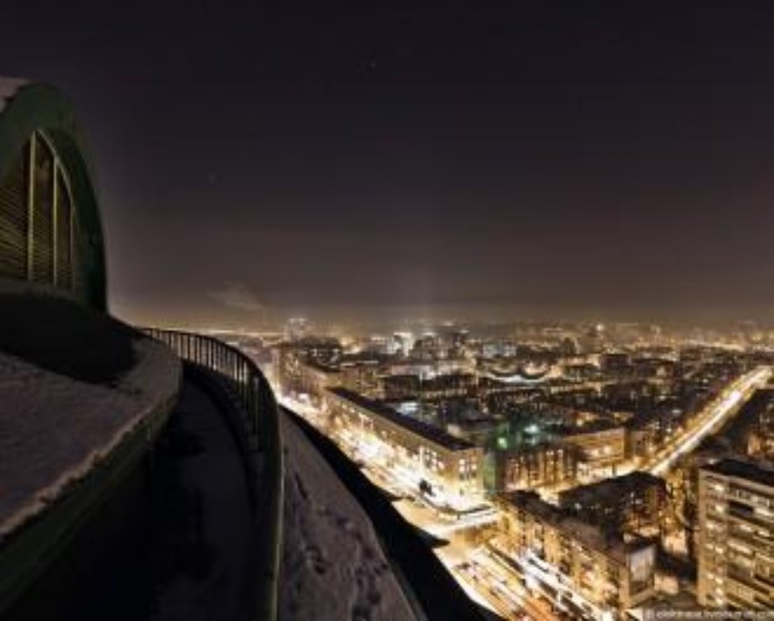 Большое видится издалека: 111 взглядов на Киев с высоты его крыш