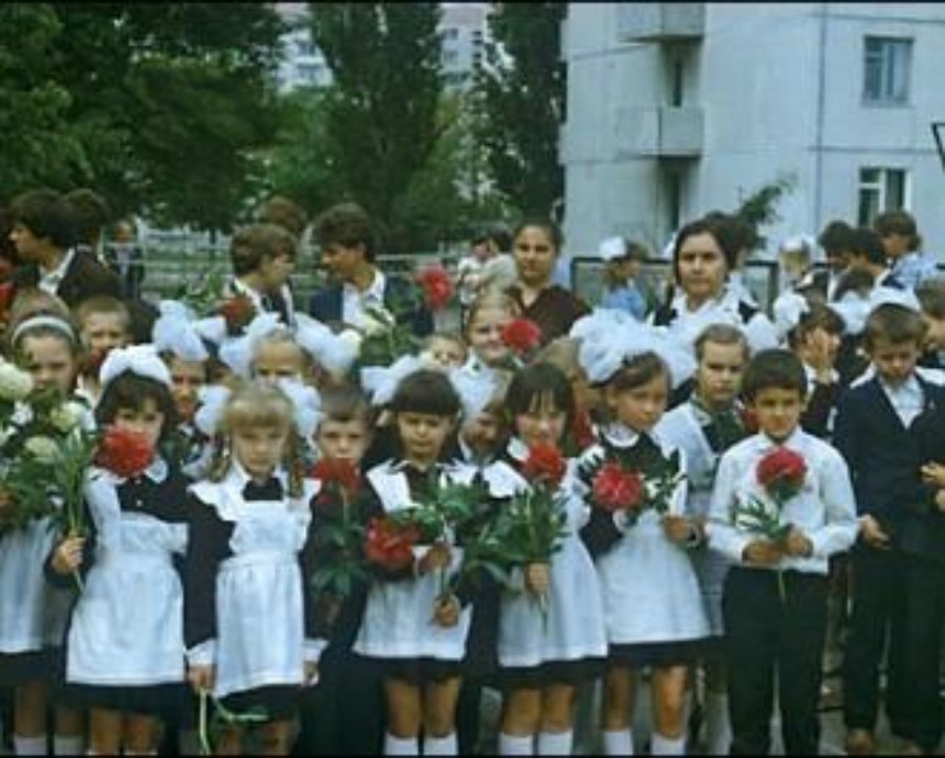1 сентября в центре Киева первоклассников ждет грандиозный праздник