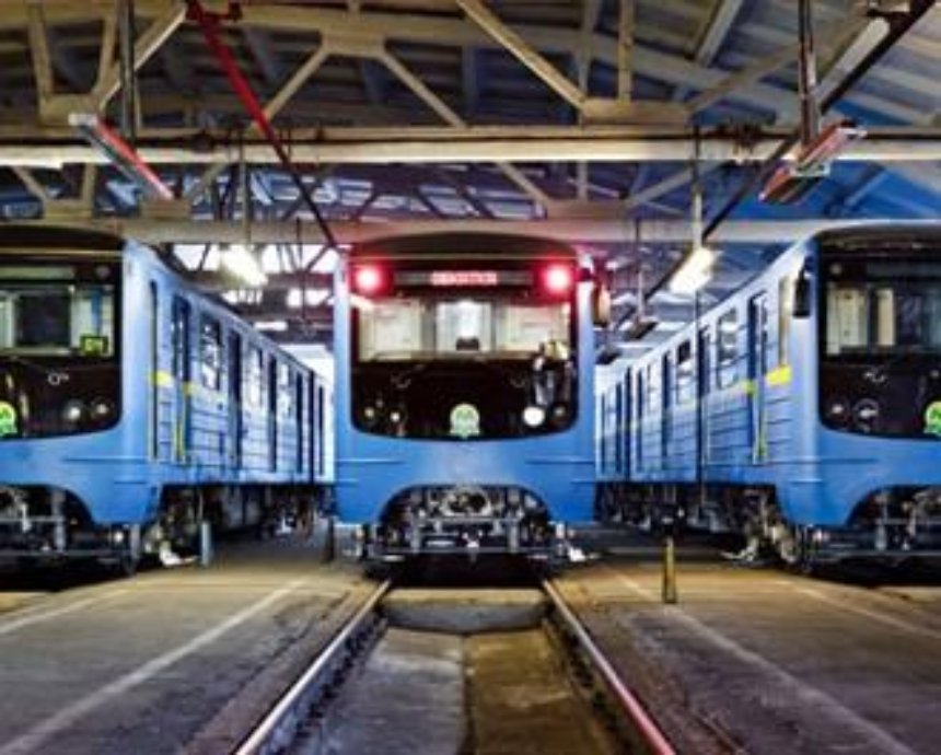 В вагонах киевского метро будет ездить больше пассажиров