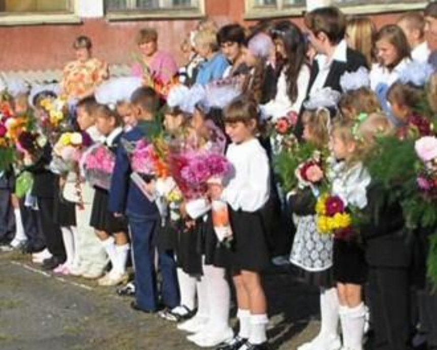 В Киеве в День знаний пойдут в школы 29 тысяч первоклассников
