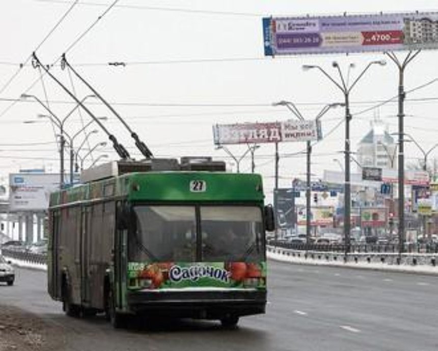 В Киеве между Троещиной и Петровкой запустят отдельную полосу для автобусов