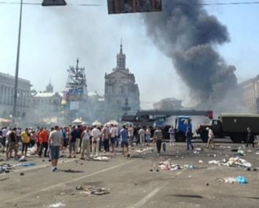 Противостояния на Майдане прекратились