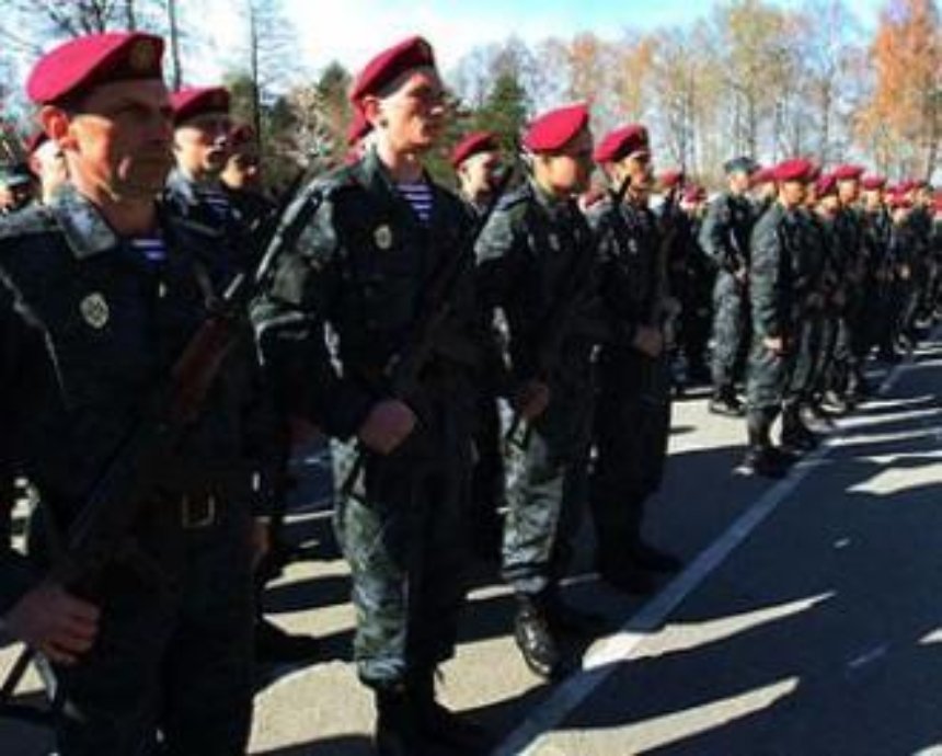 К охране порядка во время футбола в Киеве привлекут Нацгвардию