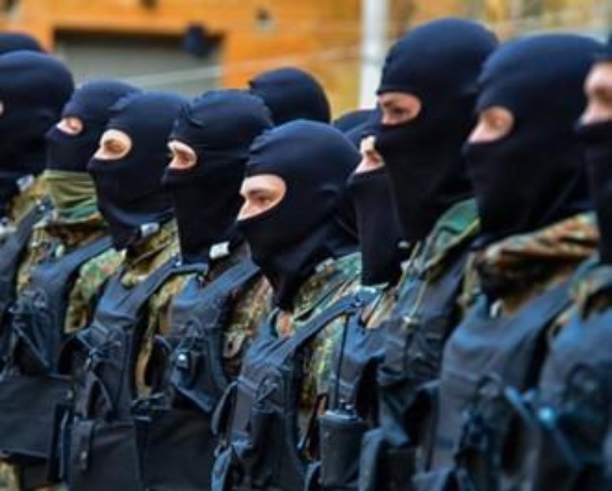 На помощь бойцам на востоке отправились 150 милиционеров с Киевщины
