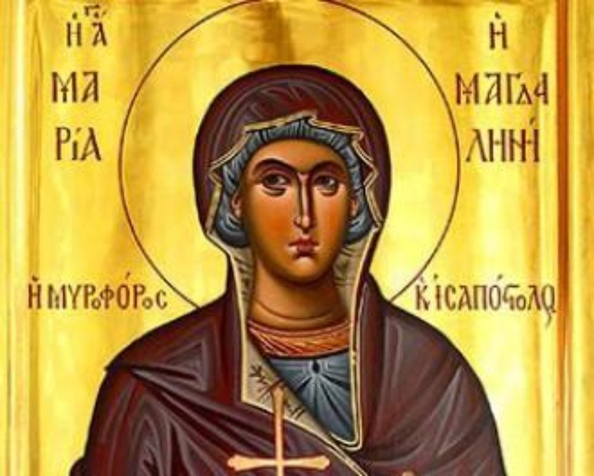 В Киев привезли икону Марии Магдалины с горы Афон