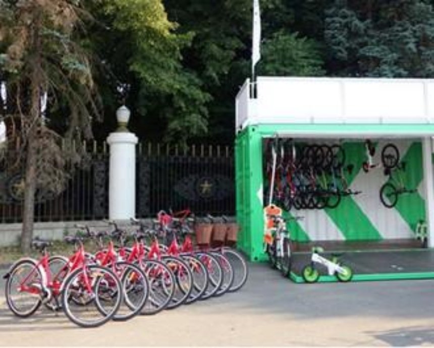 В Киеве откроют бесплатный велопаркинг