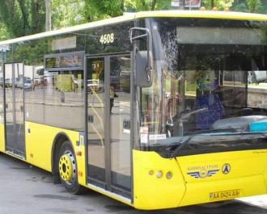 В Киеве автобус №55 меняет маршрут движения (схема)