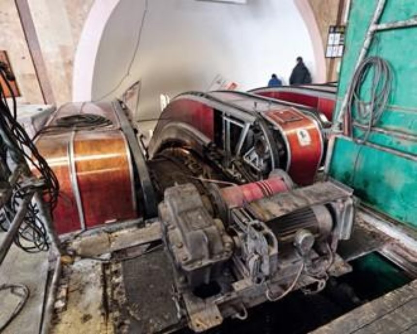 В метро между "Крещатиком" и "Майданом Независимости" закрыли на ремонт эскалатор