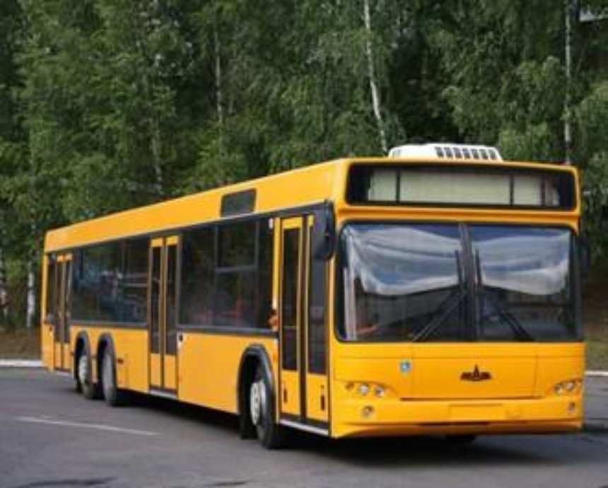 Киевский автобус №100 меняет маршрут движения (схема)