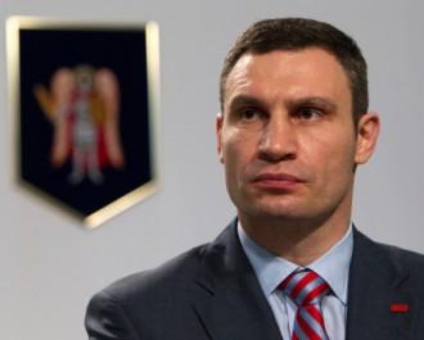 В.Кличко пообещал контролировать безопасность и порядок в местах отдыха киевлян