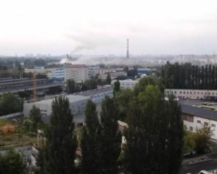 В Киеве жители Борщаговки пожаловались на "химический смог"