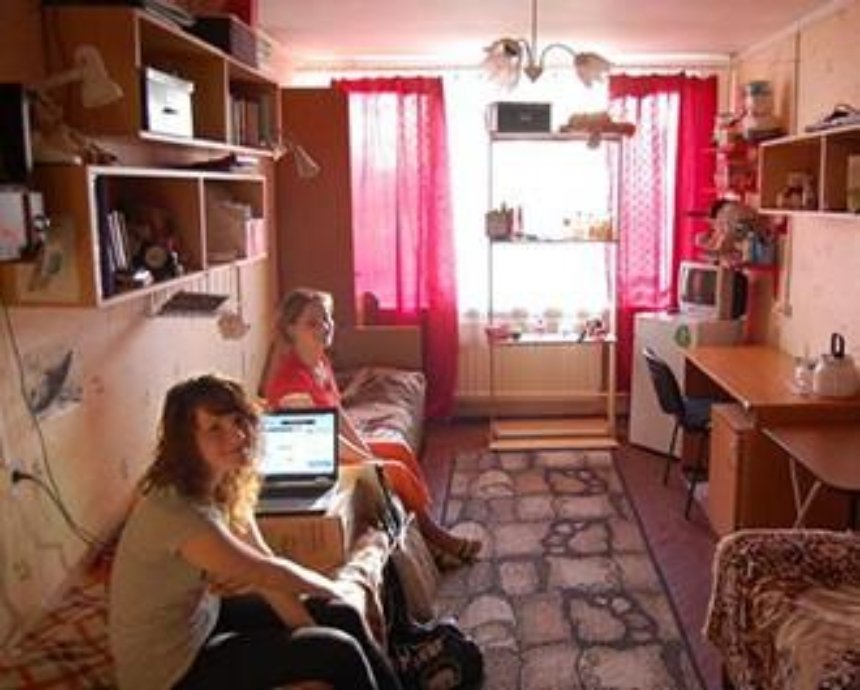 В киевских общежитиях не хватает мест для студентов